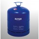 Carga botella azul butsir butano 2,8 kgs