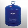 Carga botella azul butsir butano 2,8 kgs