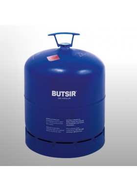 Cargo botella azul butsir butano 0,4 kgs